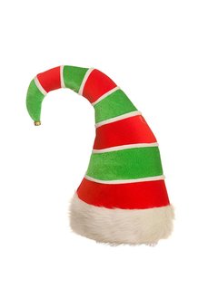 Elven muts met bontje