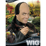 Leuke zwarte pruik Chinees Ming