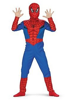 Spiderman Marvel kostuum