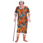 Grappig fout oma kostuum unisex one-size