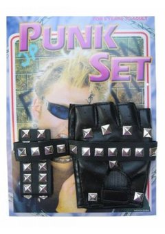 Punk set zwart