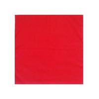 Rode zakdoek 55 x 55 cm