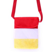 Leuke Oeteldonk tas in de kleuren rood, wit en geel