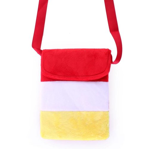 Leuke Oeteldonk tas in de kleuren rood, wit en geel