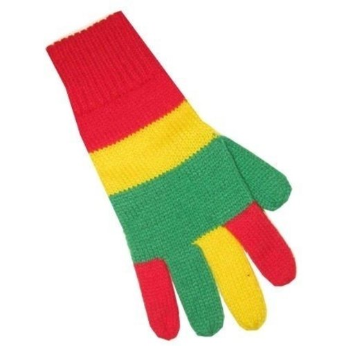 Leuke carnavals handschoenen voor volwassenen