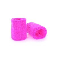 Mooie neon roze polsbandjes