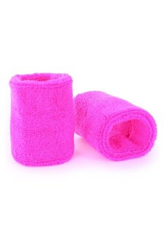 Polsbandjes in fluor roze