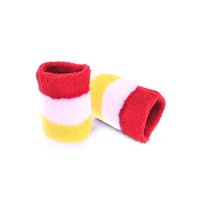 mooie polsbandjes Oeteldonk  in rood/wit/geel