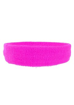 Hoofdbandje in  neon roze