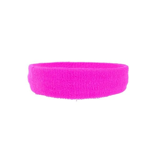 Mooi hoofdbandje in neon roze