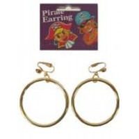 Mooie oorringen zwarte piet met klipsluiting