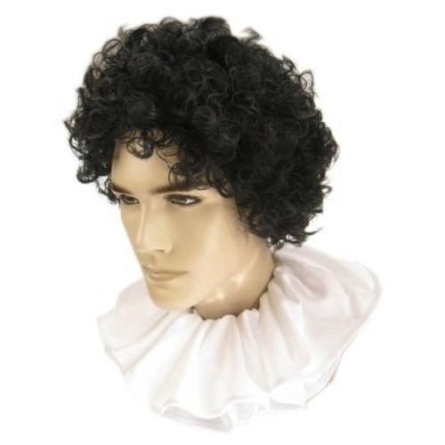 Mooie Rembrandt kraag trevira polyester wit