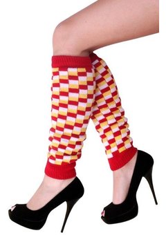 Oeteldonk beenwarmer geblokt