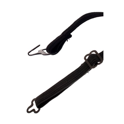 Mooie rode satijnen vlinderstrik van 12x6,5 cm