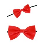 Leuke rode vlinderstrik van 13,5 bij 7,5 cm