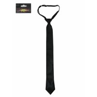 Mooie zwarte stropdas gangster