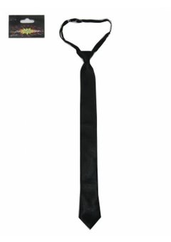 Zwarte stropdas gangster