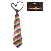 Mooie regenboog stropdas