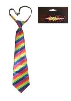 Regenboog stropdas