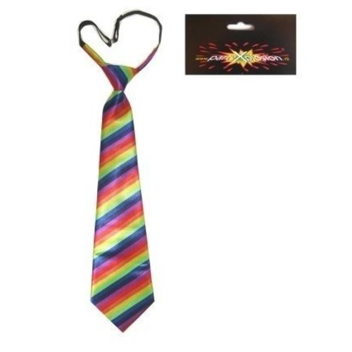 Mooie regenboog stropdas