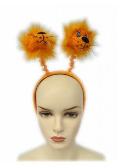 Leeuwen diadeem oranje