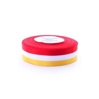 Mooi Oeteldonk lint van 3 cm breed en 25 meter lang