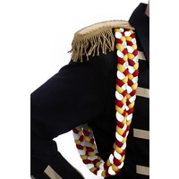 Mooi Oeteldonk koord 1,5 cm / 1 m lang