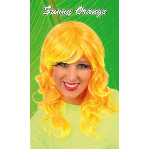 Mooie gele pruik Belina