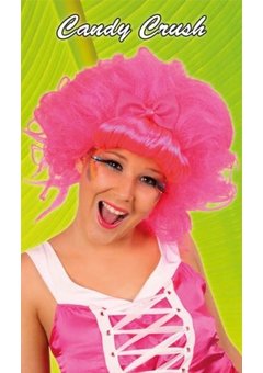 Pruik candie Wendy