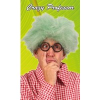 Ruige pruik maffe professor Gerard