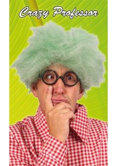 Pruik maffe  professor Gerard