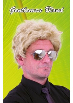 Pruik Vincent in blond