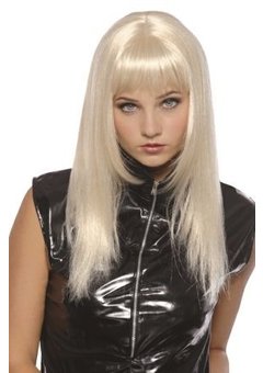 Disco pruik Melanie in blond