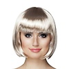 Pruik  Sophie boblijn in  platinumblond
