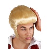 Pruik rocking Elvis in blond