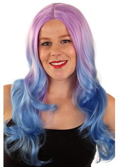 Pruik Zeemeermin Linda