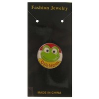 Leuke ring met Oeteldonkse kikker