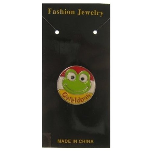 Leuke ring met Oeteldonkse kikker