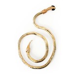 Mooie slangen armband Cleopatra nep goud