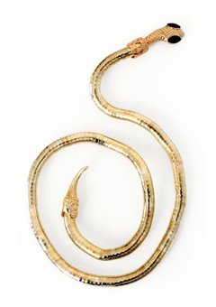 Slangen armband Cleopatra nep goud