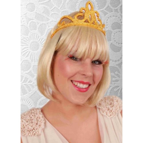 Mooie gouden kroon prinses op tiara