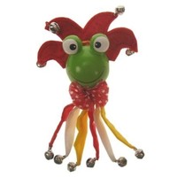 Mooie broche kikker kop Oeteldonk