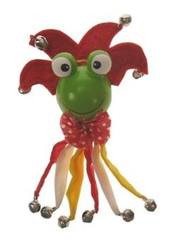 Broche kikker kop Oeteldonk
