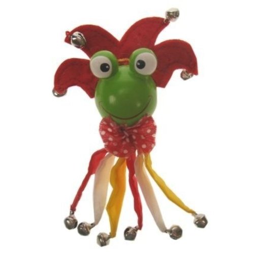 Mooie broche kikker kop Oeteldonk