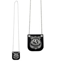 Mooie badge halsketting SPECIAL POLICE