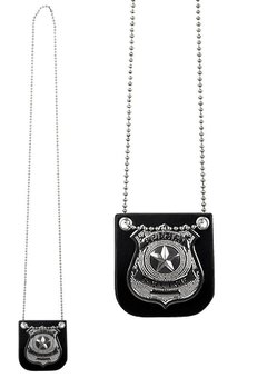 Badge halsketting SPECIAL POLICE