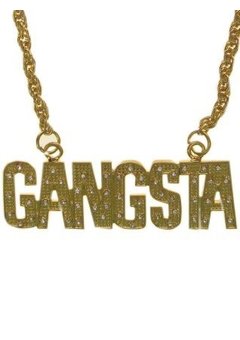 Ketting gangster goud