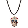 Kralenketting Day of the dead skull