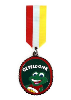 Medaille Oeteldonk kikker