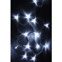 Mooie led-verlichting wit op snoer van 2 meter